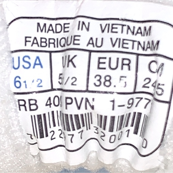 Classic OG All White Reebok’s - Picture 10 of 11